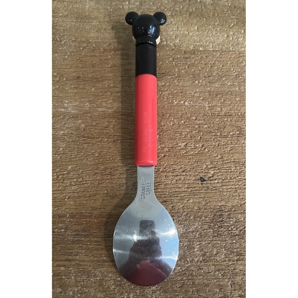 Disney Mickey Mouse 101 Dalmatians Child Kids Flatware Fork Spoon 2 Pc Set - Picture 7 of 13